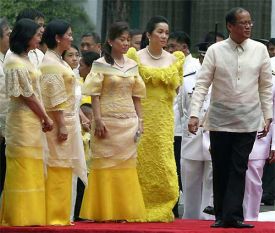 Pinoy-style guilt motivator: Family comes first when it comes to government appointments.