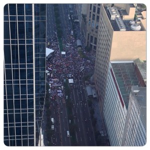 million people march crowds