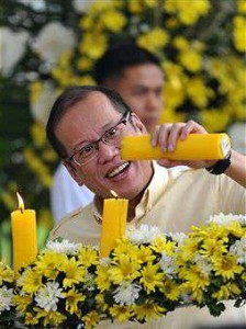 Filipinos chose this man to be their president.