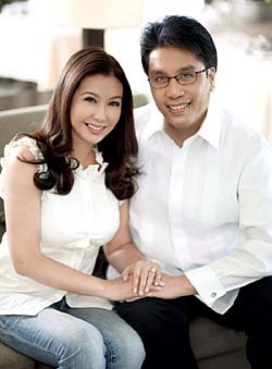 Korina-Sanchez-and-Mar-Roxas