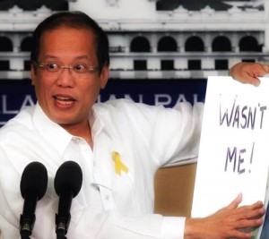 Noynoy Was Not Me