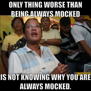 Noynoy mock