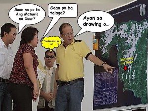 Saan and Daang Matuwid