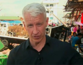 Telling it like it is in Tacloban: CNN's Anderson Cooper