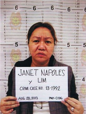 Janet Lim Napoles: In safe hands?