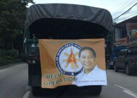 Ph VP Jejomar Binay: Associating a face to the concept of 'relief operations'