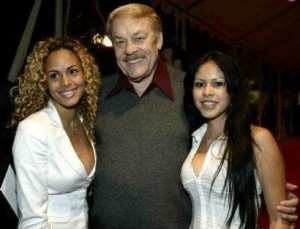 Jerry Buss was a self made millionaire. Perfect contrast for the rest of my story. 