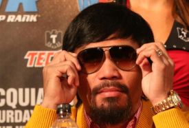 Source of Pinoy Pride:  Manny Pacquiao