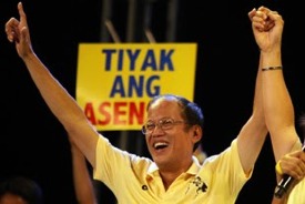 Dressed in yellow through campaign and crisis: President Noynoy Aquino