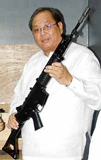 President BS Aquino's 'shooting buddy': Undersecretary Rico Puno