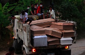 Typhoon Sendong dead, northern Mindanao 2011