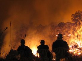 The deadly fury of bushfires in Australia