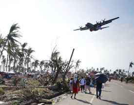 Millions of Filipinos will be looking to the heavens for relief for many months to come.