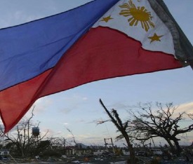 2013: National hug for the victims of Yolanda