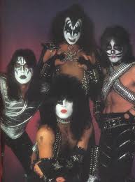 Ace, Gene, Peter and Paul. The original Kiss lineup