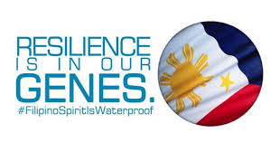 Resilence has the word silence in it. Something online pinoys know very little about. 