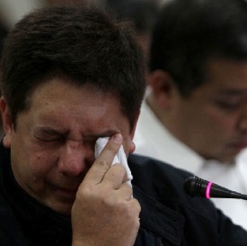 Crocodile tears? Tacloban City Mayor Alfred Romualdez