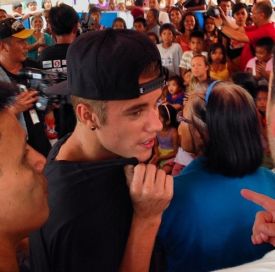 Can Justin Bieber save the Philippines?