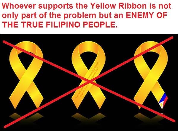 You Can Follow The Flag Or The Yellow Ribbon Not Both Get Real Post