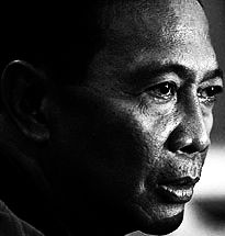 True colours: Vice President Jejomar Binay