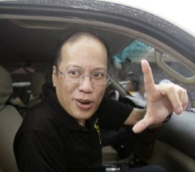 Voted to be president because he is 'an Aquino'