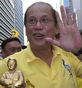 President BS Aquino: The yellow shirt does not unite the Filipino people.