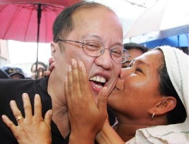 President BS Aquino's popularity made it easy for Filipinos to trust him.