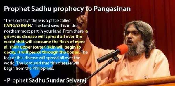 False sadhu prophet selvaraj Prophecy of