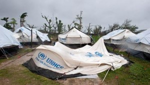 Beyond the damp and muddy living conditions during downpours and the oven-like heat during noons, it is disturbing that the dismal abuse of dignity is confined to online reports. There is none to be seen on TV nor on any broadsheets.-- PHOTO: AFP/ OXFAM / ELEANOR FARMER