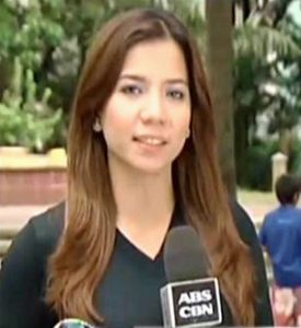 Zombie apocalypse: Bandila news presenter Jasmin Romero