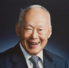 No time for small talk: Singapore elder statesman Lee Kuan Yew