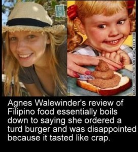 agnes walewinder orders turd burger