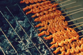 Isaw: No germs can survive this grilling!