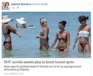 department of tourism master plan