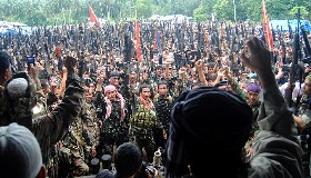 Only one of many: Armed Islamic militant groups continue to roam Mindanao