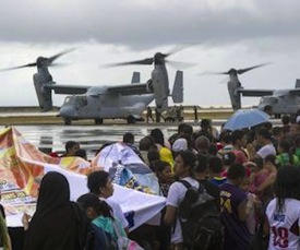 Left without US military assistance, the Philippines is a largely helpless and defenseless nation.