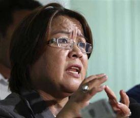 The face of slow justice in the Philippines: Secretary Leila De Lima