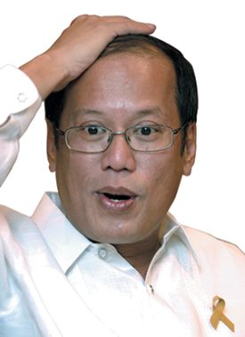 President BS Aquino's usual lame excuse: "I was not informed!"