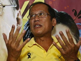 Unclean hands: No amount of prayer can wash BS Aquino's tainted hands!