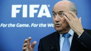 Show must go on insists Blatter. He seems to be fine with their decision to award the Games to a place that systematically treats workers as less than human. 