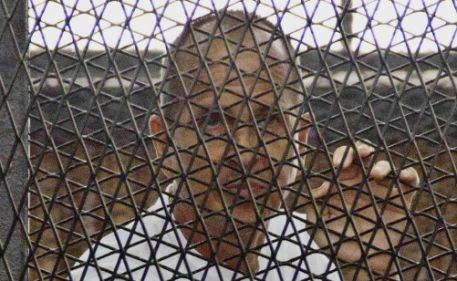 Imprisoned in Egypt: Australian journalist Peter Greste