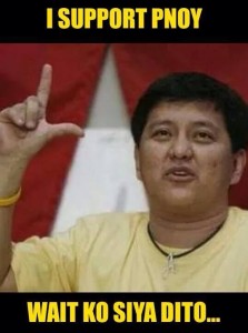 ampatuan supports pnoy