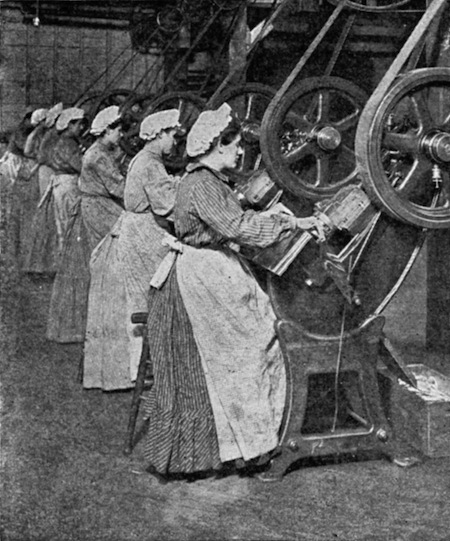 Women as factory workers