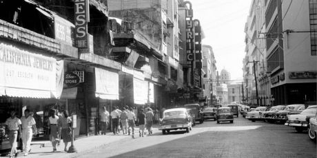 Escolta in 1956: Will Manila ever be livable again?Photo courtesy Manila Nostalgia