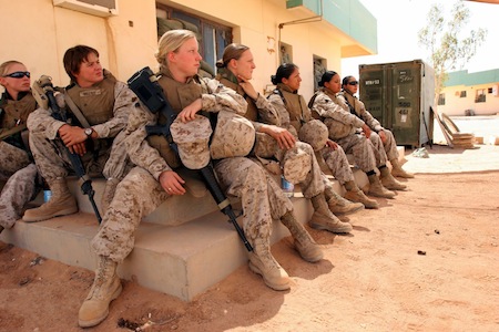Women in the military