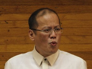 President BS Aquino: It's high time somebody calls out his human rights violations.