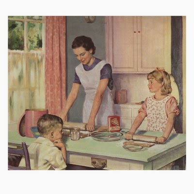 Woman as homemaker