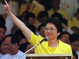 The late former President Cory Aquino was firmly against charter change as a means to extend presidential terms.