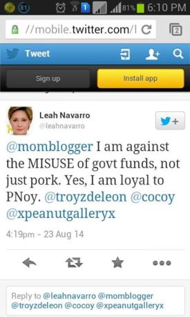 leah_navarro_loyal_to_pnoy