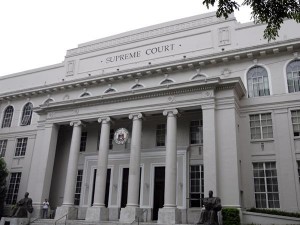 Philippine Supreme Court: Their job is to uphold rule-of-law in the Philippines